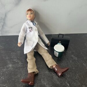 Breyer RETIRED - 8" Veterinarian Doll Figure - Laura partial Kit EUC